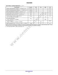 NSV2029M3T5G Datasheet Page 2