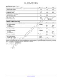 NSV40200LT1G Datasheet Page 2