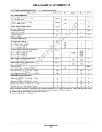 NSV40200UW6T1G Datasheet Page 2