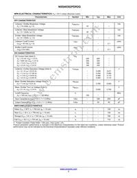 NSV40302PDR2G Datasheet Page 3