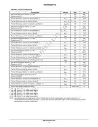 NSV45025T1G Datasheet Page 3