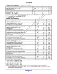 NSV45030AT1G Datasheet Page 2