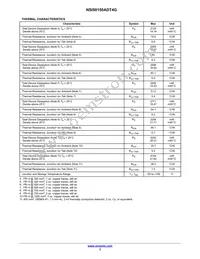 NSV50150ADT4G Datasheet Page 3