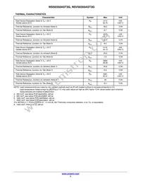 NSV50350AST3G Datasheet Page 3
