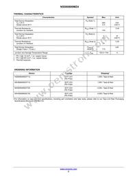 NSV60600MZ4T1G Datasheet Page 2