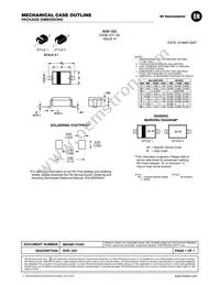 NSVBAS21AHT1G Datasheet Page 3