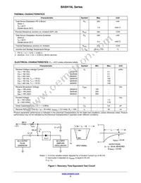 NSVBASH21LT1G Datasheet Page 2