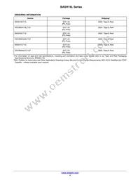NSVBASH21LT1G Datasheet Page 4