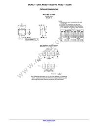 NSVBC114EDXV6T1G Datasheet Page 7