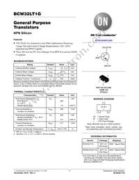 NSVBCW32LT1G Datasheet Cover