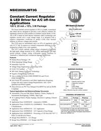 NSVC2020JBT3G Datasheet Cover