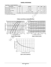 NSVDAN222T1G Datasheet Page 2