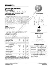 NSVEMD4DXV6T5G Datasheet Cover