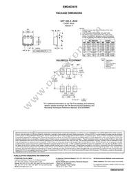 NSVEMD4DXV6T5G Datasheet Page 5