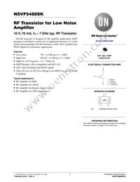 NSVF5488SKT3G Datasheet Cover