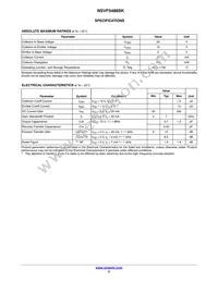 NSVF5488SKT3G Datasheet Page 2