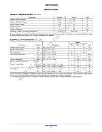 NSVF5490SKT3G Datasheet Page 2
