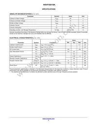 NSVF5501SKT3G Datasheet Page 2