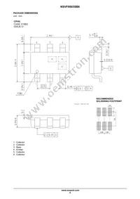 NSVF6003SB6T1G Datasheet Page 5