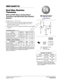 NSVIMD10AMT1G Datasheet Cover