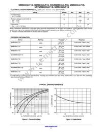 NSVMMBD353LT1G Datasheet Page 2