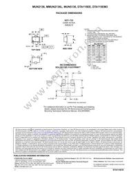 NSVMMUN2136LT1G Datasheet Page 10