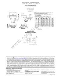 NSVMMUN2217LT1G Datasheet Page 5