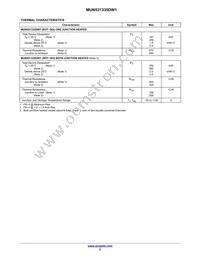 NSVMUN531335DW1T3G Datasheet Page 2