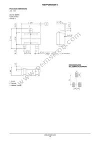 NSVP264SDSF3T1G Datasheet Page 4