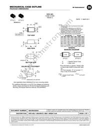 NSVR0240P2T5G Datasheet Page 3