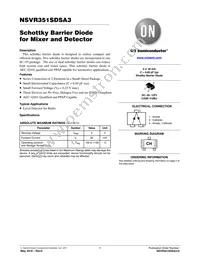 NSVR351SDSA3T1G Datasheet Cover