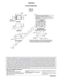 NSZ5V6V2T1G Datasheet Page 3