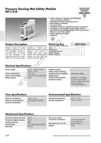 NT12D Datasheet Cover