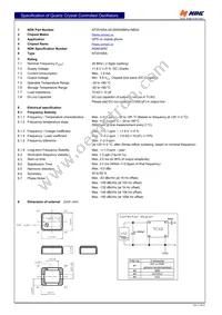 NT2016SA-26.000000MHZ-NBG2 Datasheet Cover