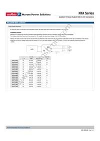 NTA0303MC Datasheet Page 5