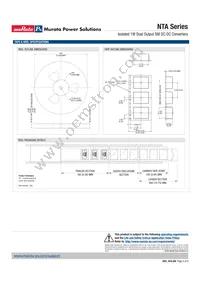 NTA0303MC Datasheet Page 8