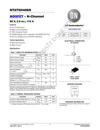 NTAT6H406NT4G Datasheet Cover