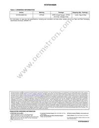 NTAT6H406NT4G Datasheet Page 6