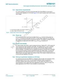 NTB0101GN Datasheet Page 17