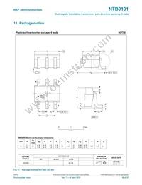 NTB0101GN Datasheet Page 18