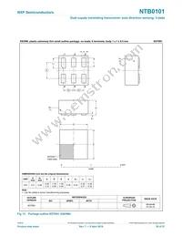 NTB0101GN Datasheet Page 20