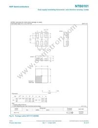 NTB0101GN Datasheet Page 23