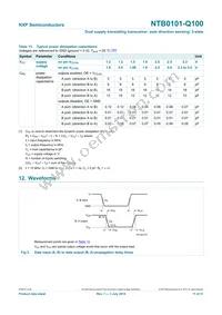 NTB0101GW-Q100H Datasheet Page 11