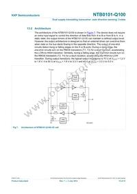 NTB0101GW-Q100H Datasheet Page 15