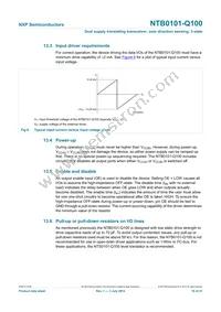 NTB0101GW-Q100H Datasheet Page 16