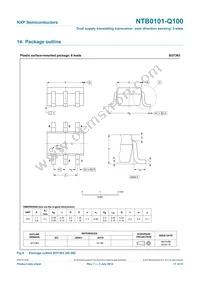 NTB0101GW-Q100H Datasheet Page 17