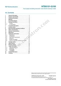 NTB0101GW-Q100H Datasheet Page 21