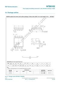 NTB0102GD Datasheet Page 18