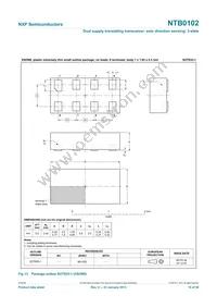 NTB0102GD Datasheet Page 19