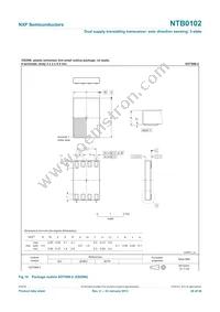 NTB0102GD Datasheet Page 20